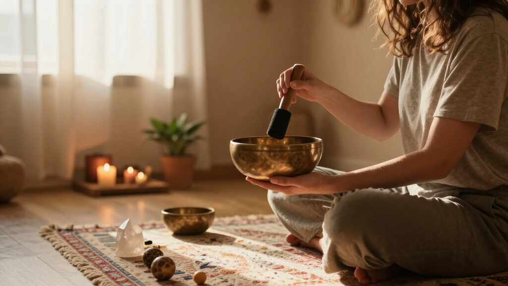 sound healing tools for beginners