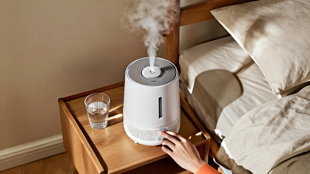smart humidifiers for bedrooms