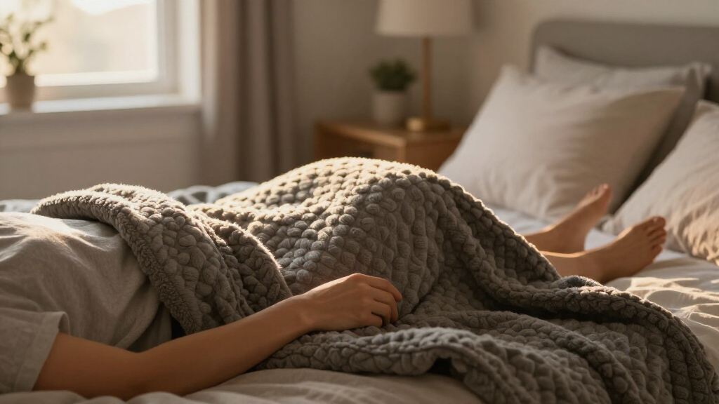 weighted blankets for anxiety