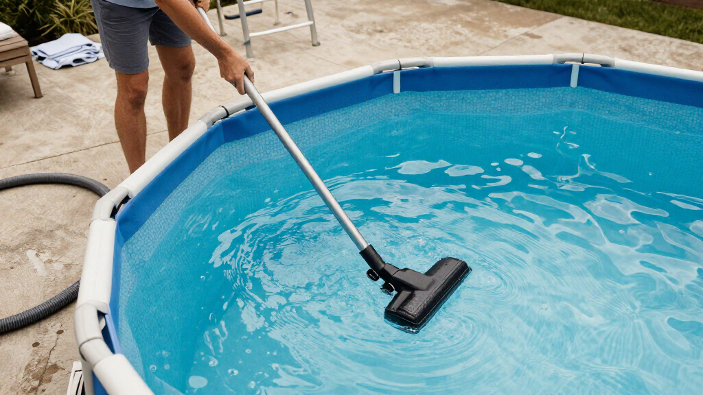15 Best Ways to Vacuum an Above Ground Pool Like a Pro