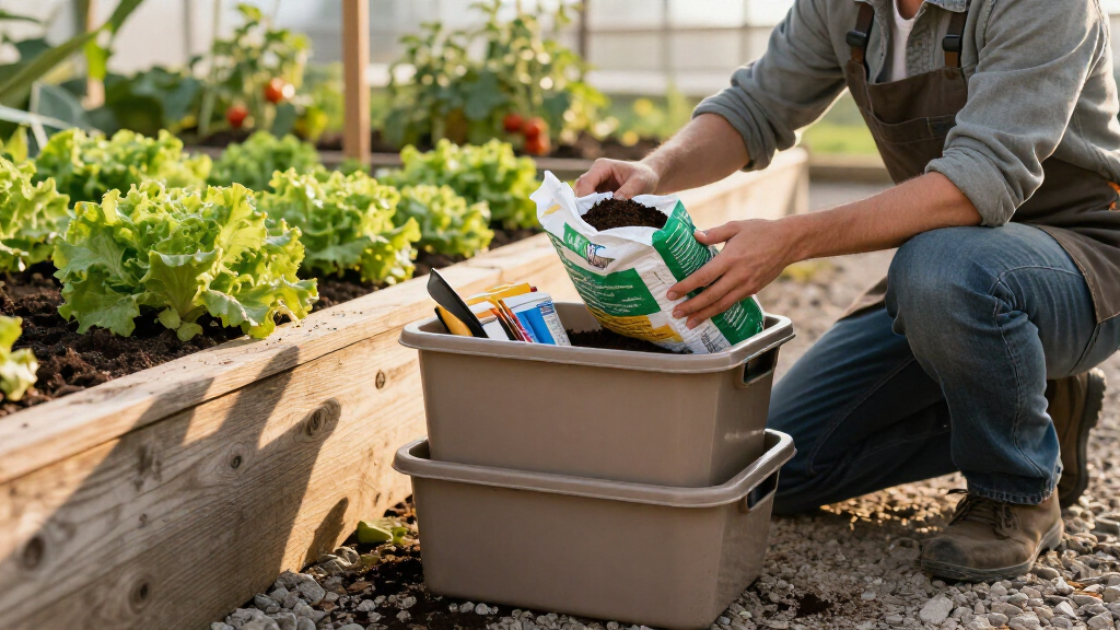 best plastic storage totes for gardening