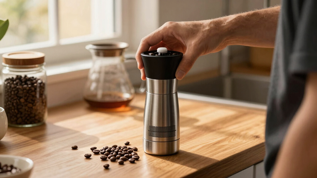best flat burr grinder with quiet motor