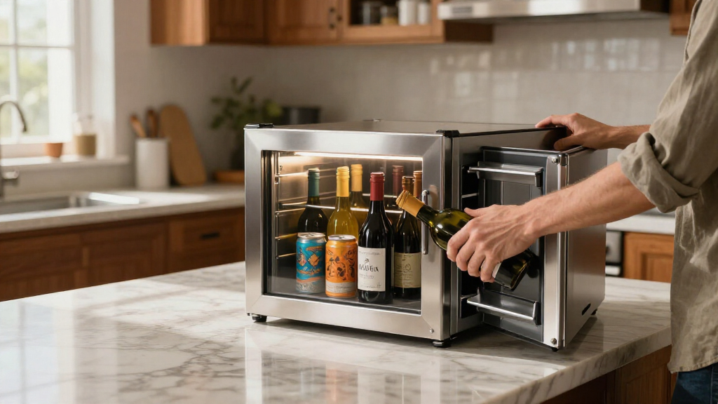 best wine and beverage combo fridge