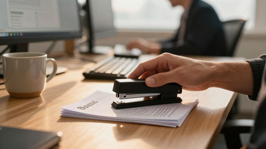 office stapler