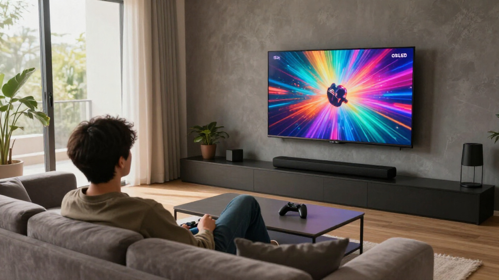 4k OLED TVs for media rooms