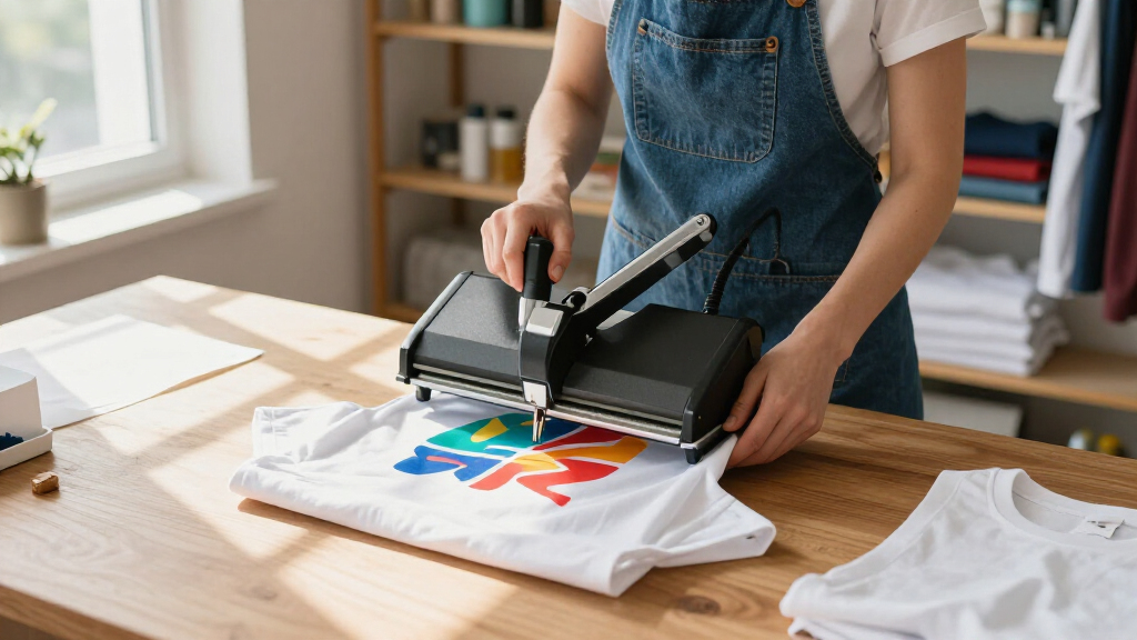 best heat press machines for shirt businesses