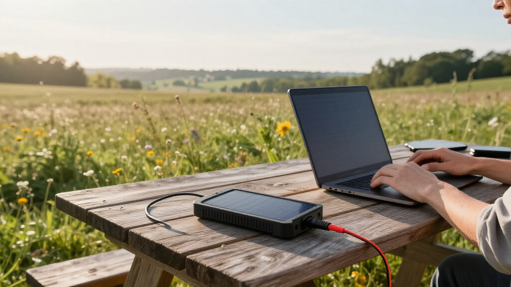 12 Best Portable Solar Laptop Chargers in 2026