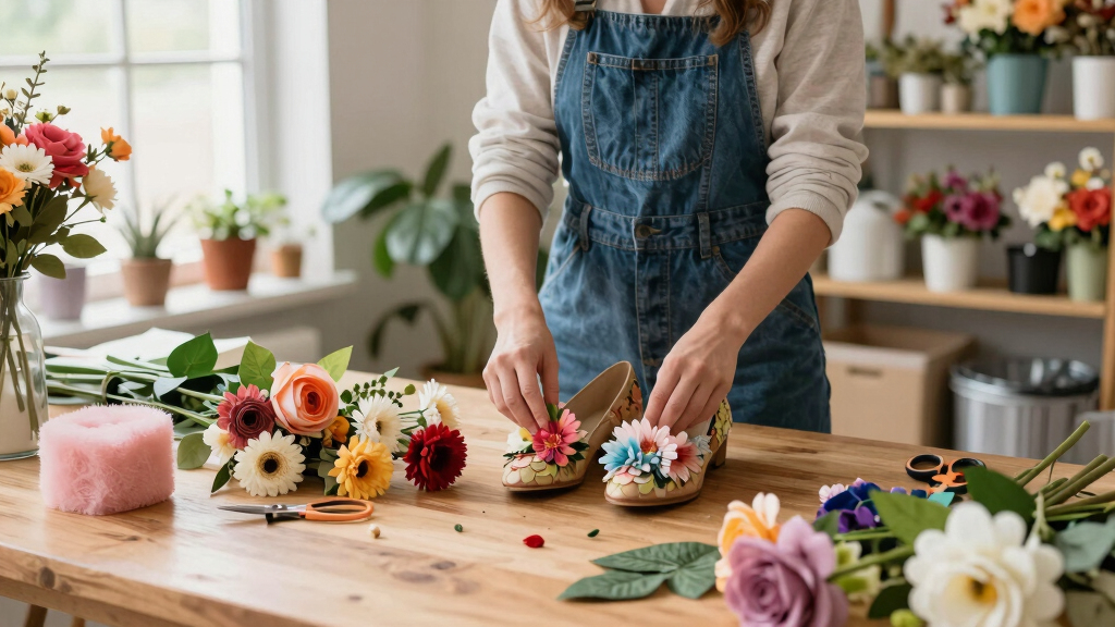 best floral designer shoes