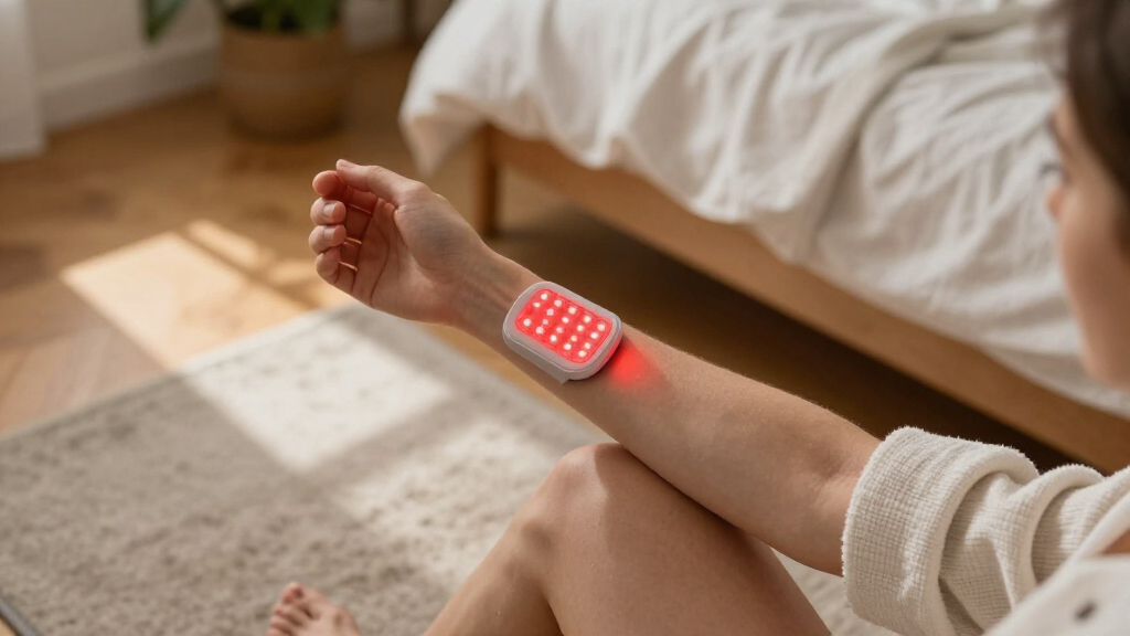 red light therapy devices for home