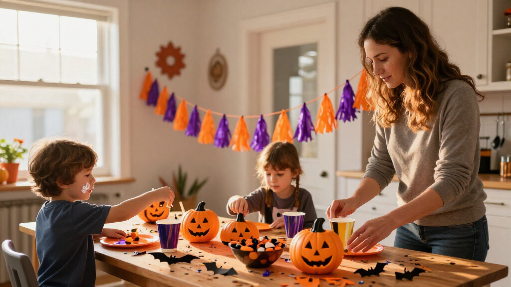 kids Halloween party supplies