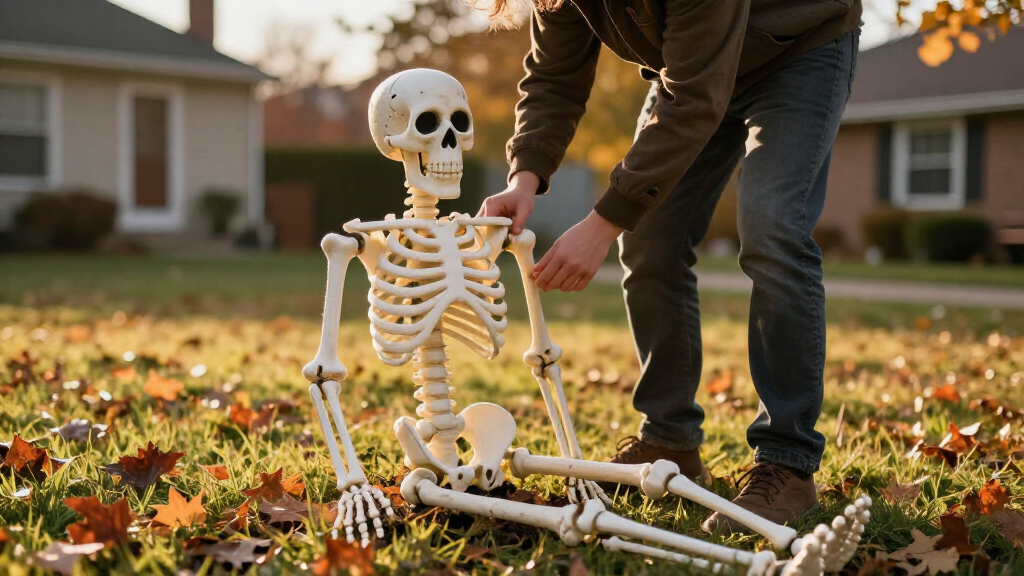 best giant Halloween skeletons