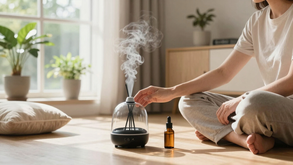 aroma oil diffusers for relaxation