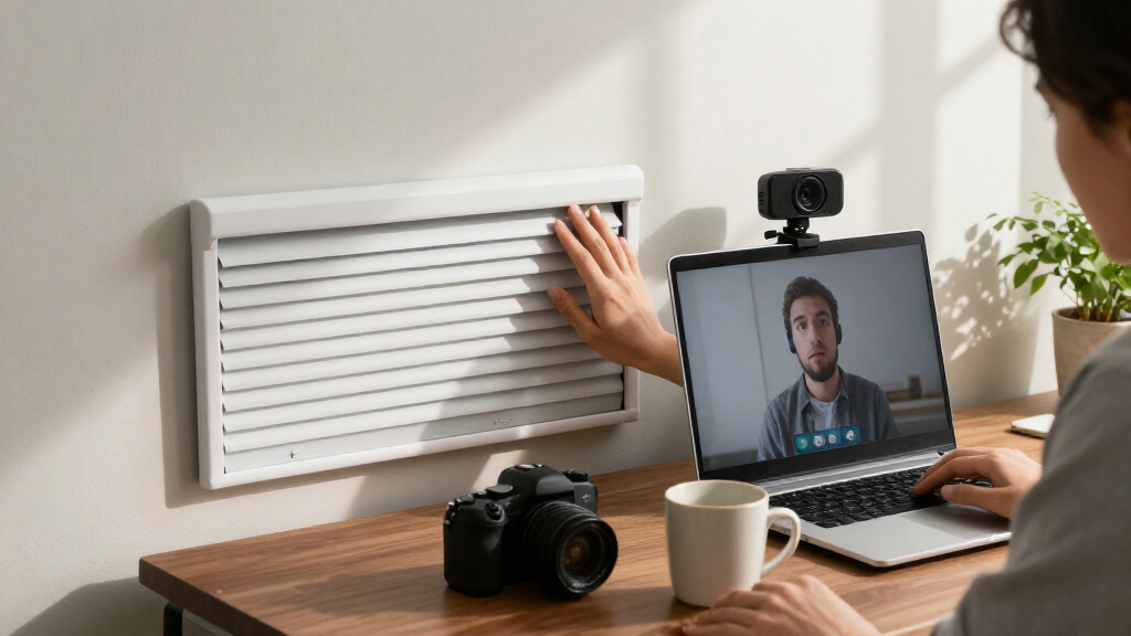 privacy focused webcams with shutters