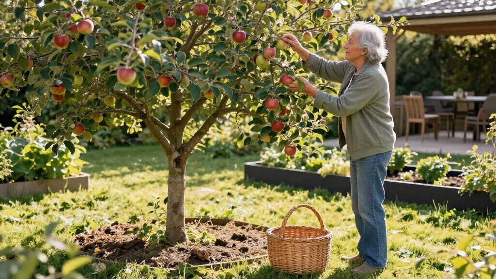 best fruit trees for gardens