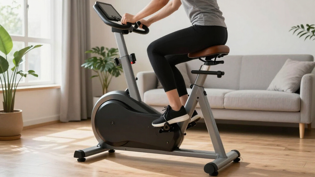 recumbent exercise bike for apartments