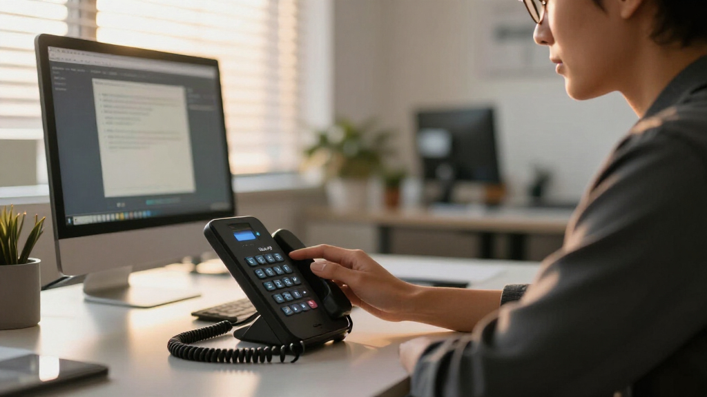 encrypted voip desk phones