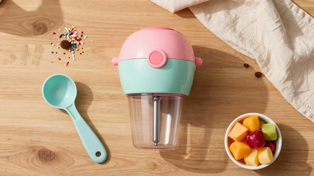 ice cream maker for kids