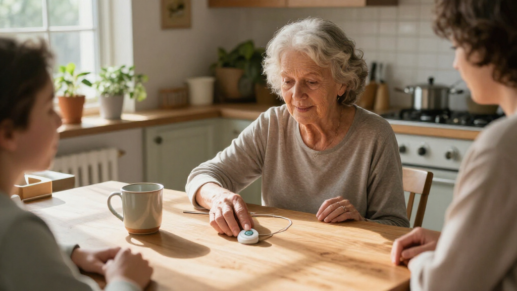 wearable medical alert devices for seniors