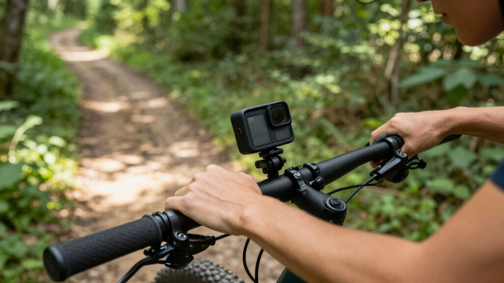 best bike camera setups for cycling creators