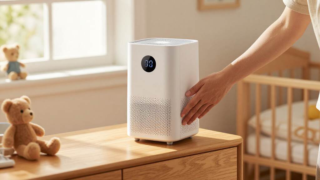portable air purifiers for nurseries