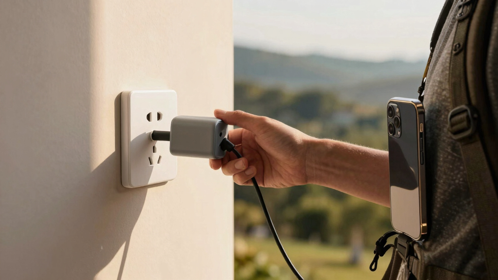 compact travel adapters