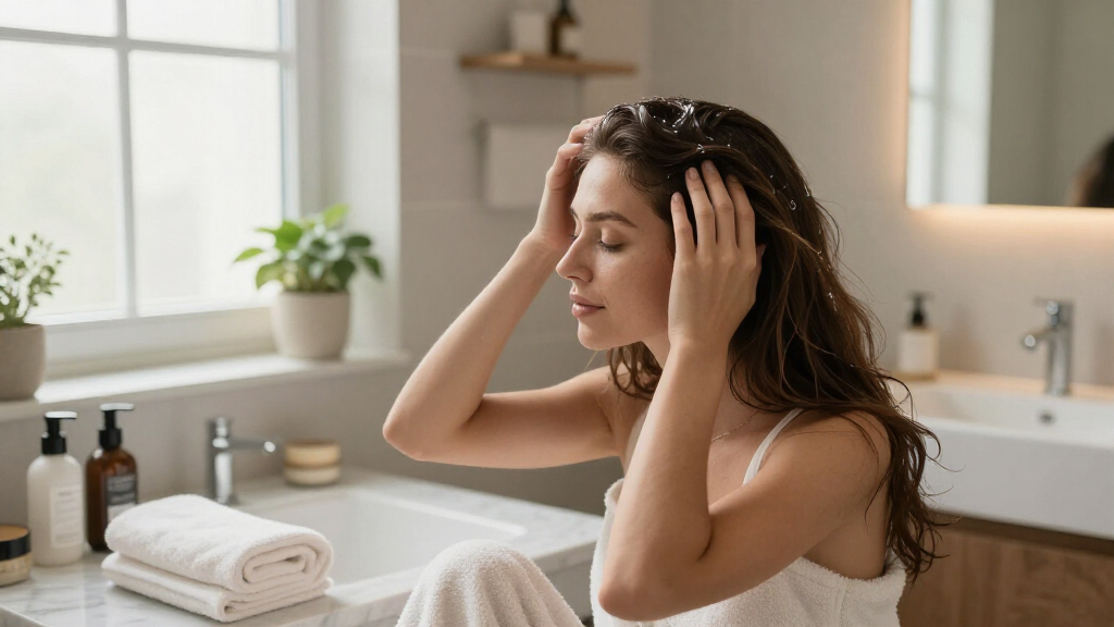 high end scalp treatments balancing soothing itchy