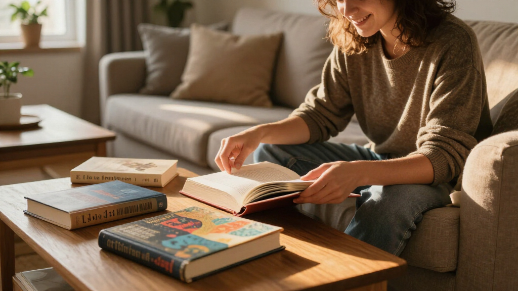 coffee table books