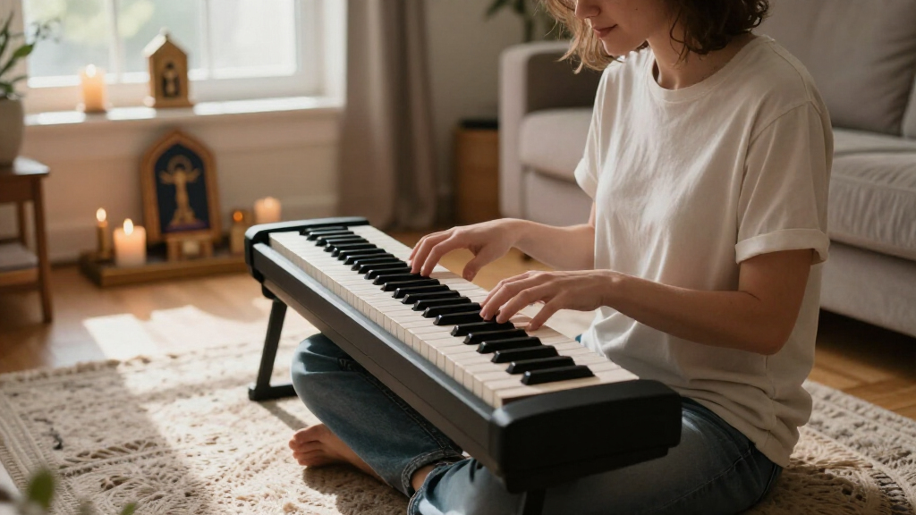 digital piano for worship at home