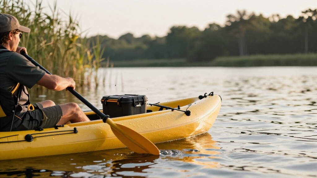 inflatable kayak fishing gear