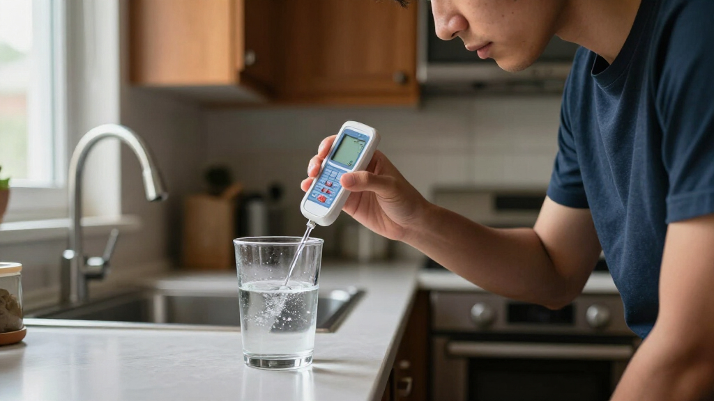ammonia test meter for water