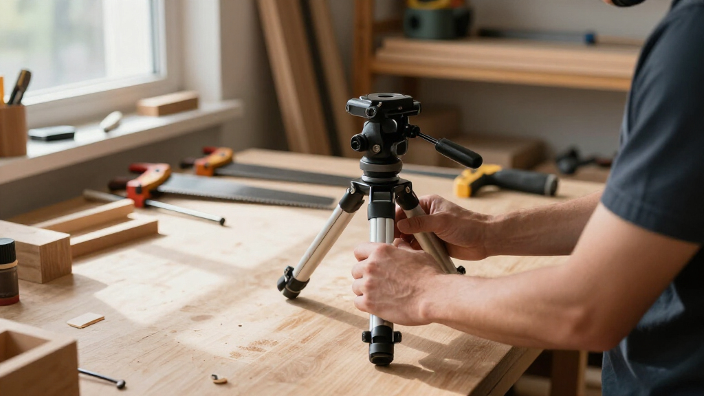 fluid tripod heads for video work