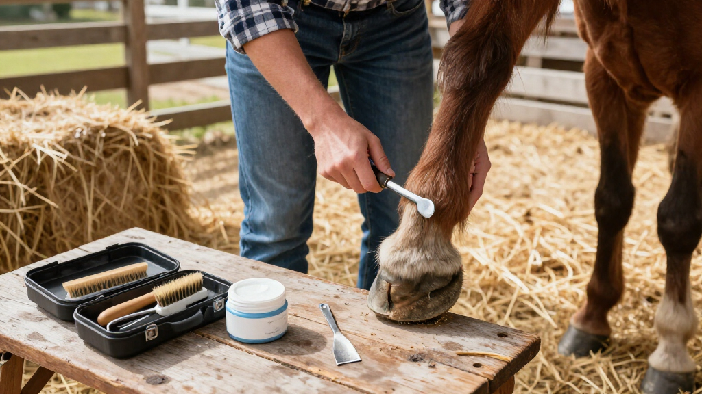 miniature horse hoof care kits