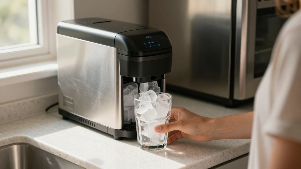 nugget ice makers under counter