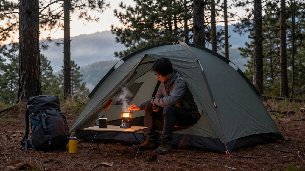 expedition tent stove for travel camping