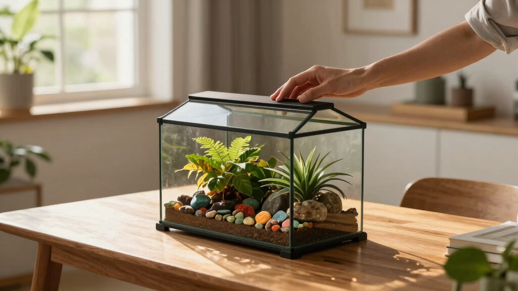 luxury reptile terrariums