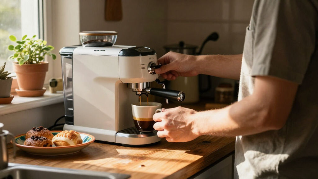 super auto espresso machine