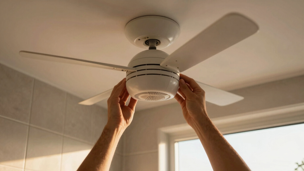 bathroom ceiling fan