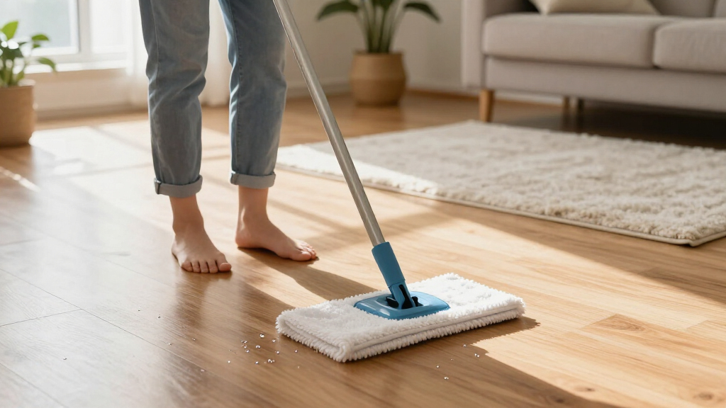 best microfiber mop pads for hard floors