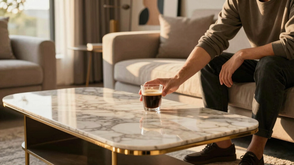 luxury modern coffee tables