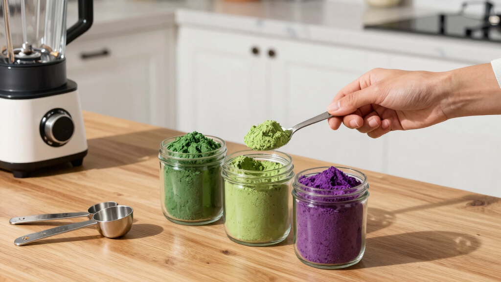 organic superfood powders