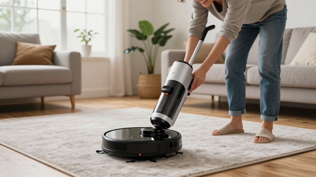 best robot vacuum and mop combo high-end