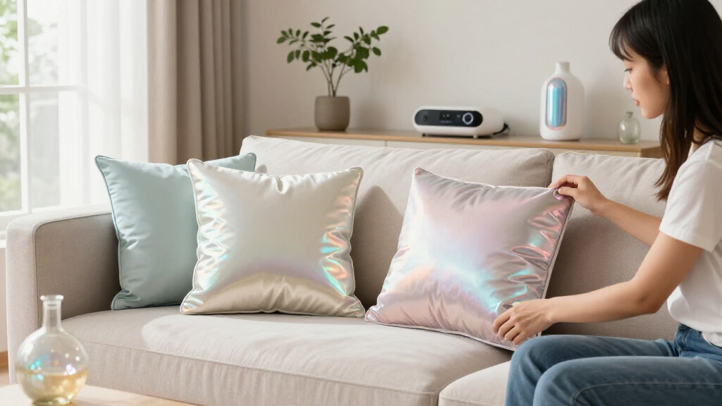 best iridescent home decor