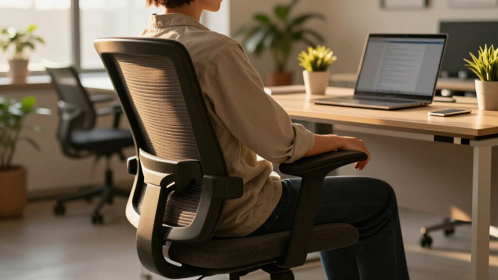 office chairs for sciatica