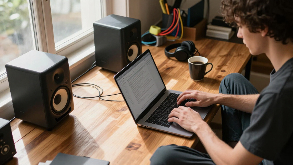 powered studio monitors under 200