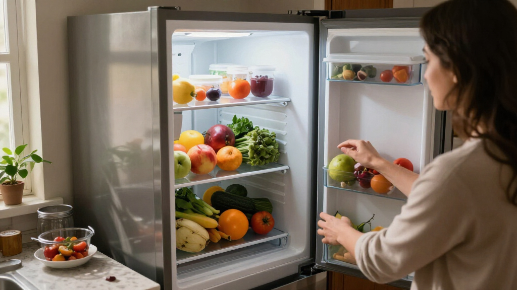 best refrigerator for a single-parent household