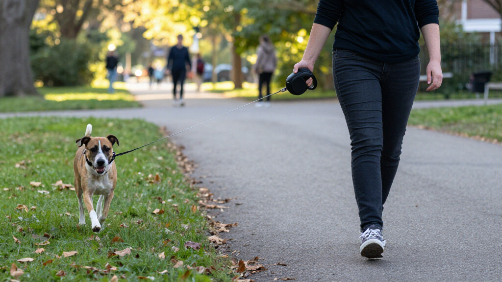 retractable dog leashes