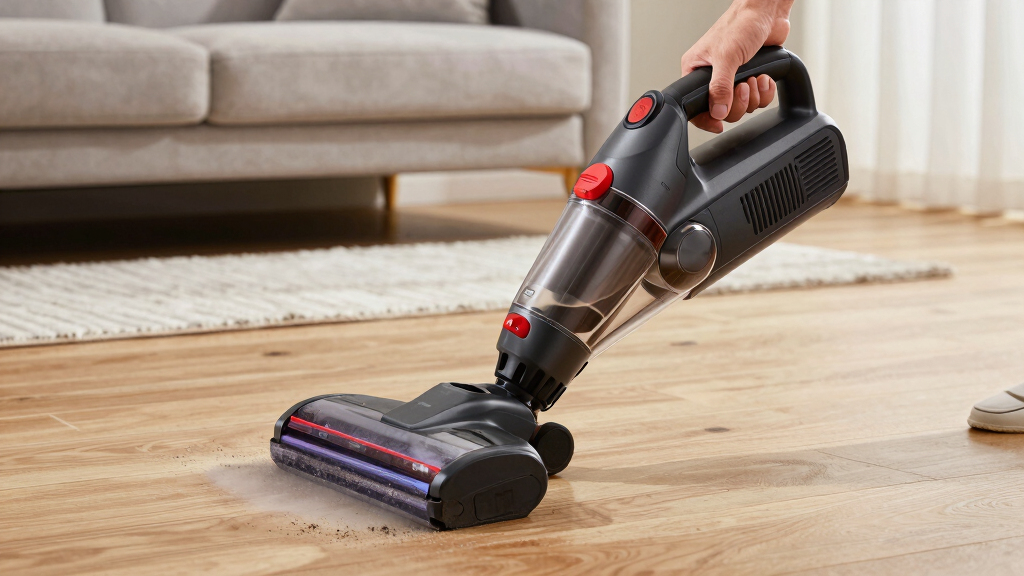 handheld cordless vacuum cleaners