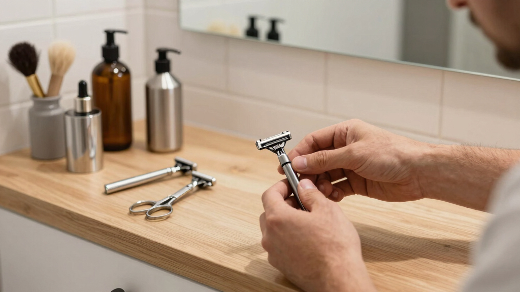 men's grooming kits