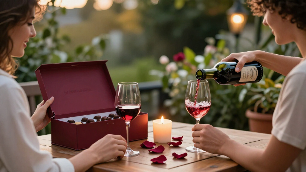 romantic date night gift sets