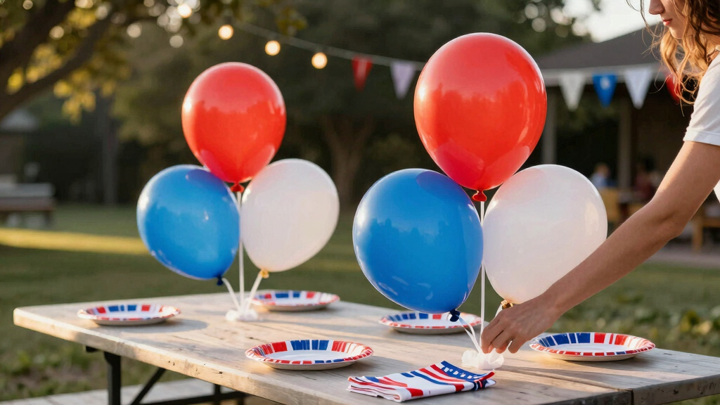 patriotic themed party supplies